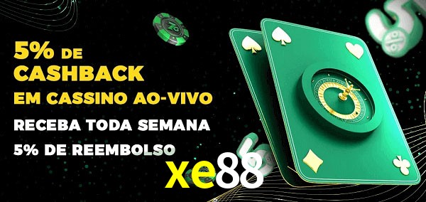 Promoções do cassino ao Vivo xe88