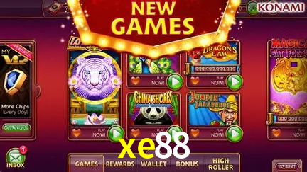 Descubra a Magia dos Jogos de Arcade no xe88