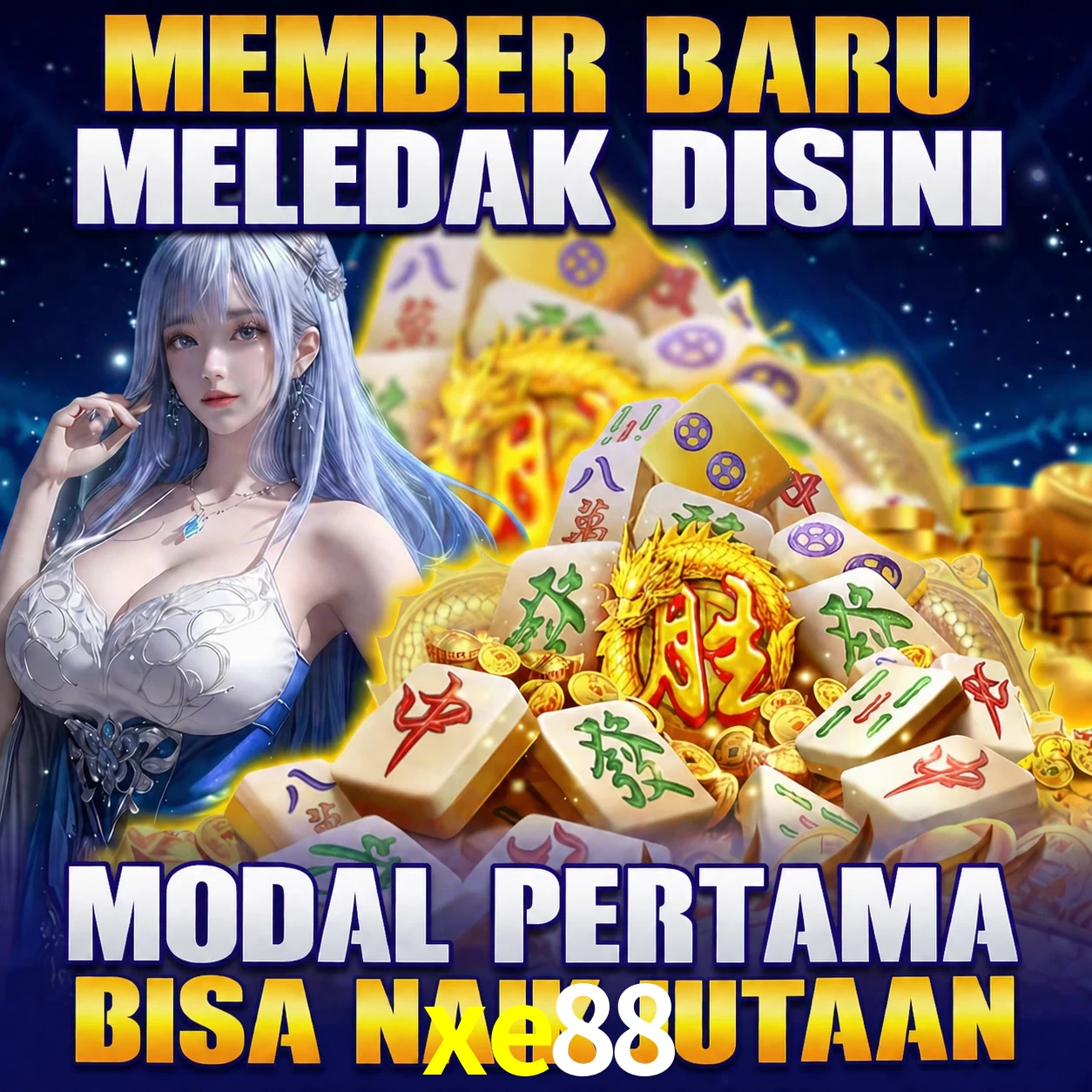 Slots com prêmios xe88